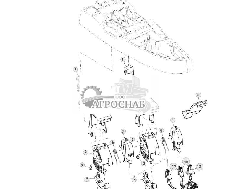 Рычаг управления, SCV - ST75097 406.jpg